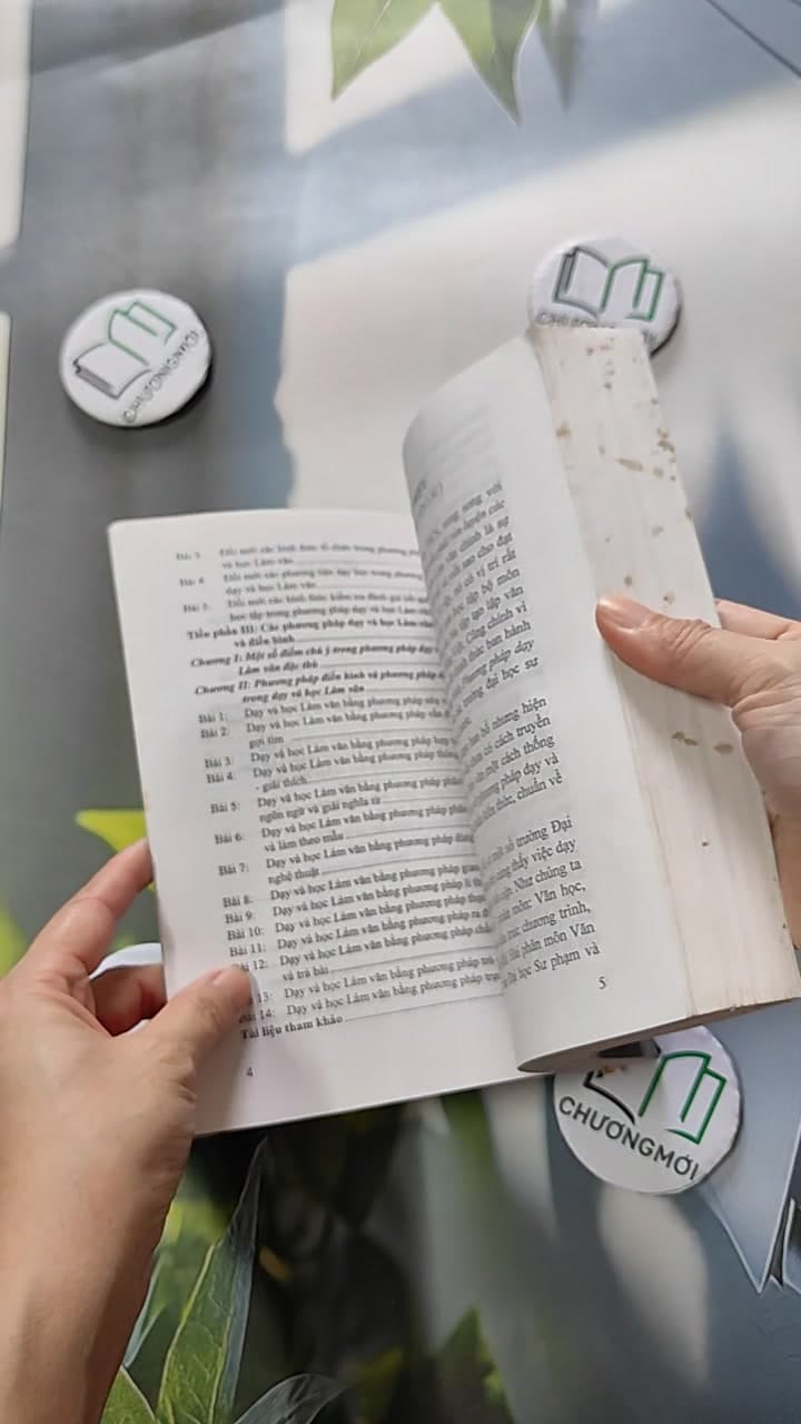 Giáo Trình Phương Pháp Dạy Và Học Làm Văn (Giáo Trình Đào Tạo Giáo Viên Ngữ Văn) 7