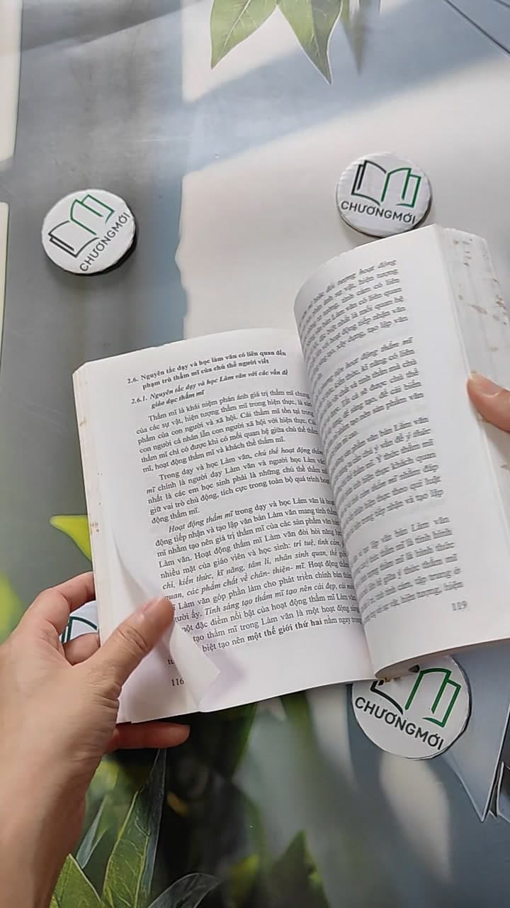 Giáo Trình Phương Pháp Dạy Và Học Làm Văn (Giáo Trình Đào Tạo Giáo Viên Ngữ Văn) 8