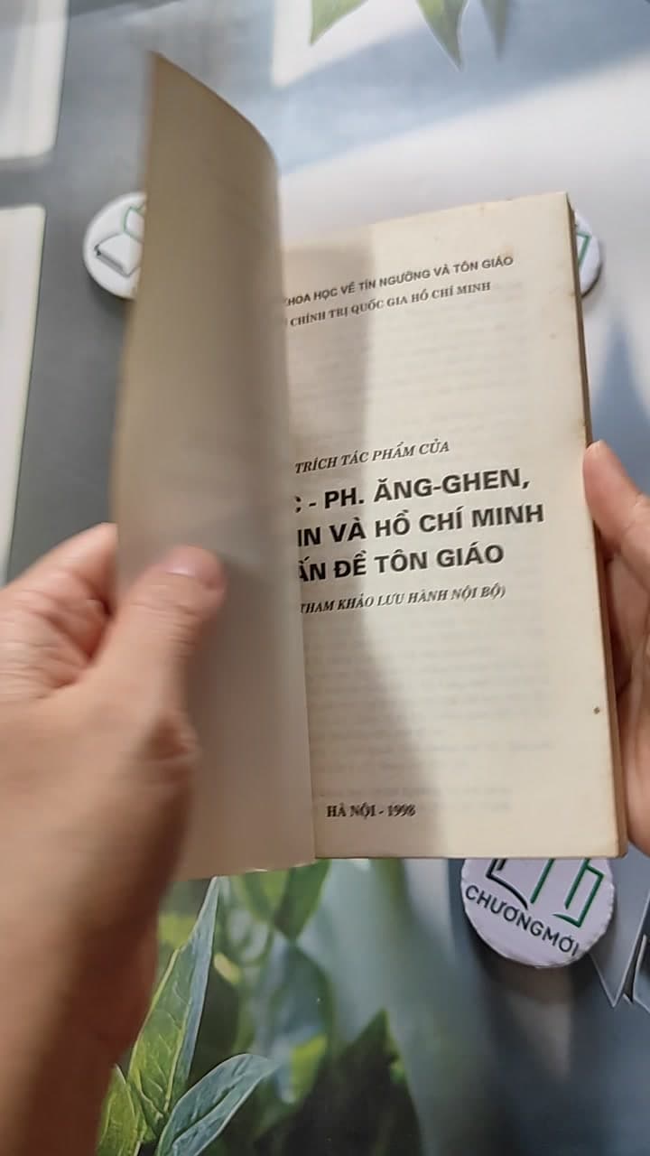 Trích Tác Phẩm Của C. Mác - Ph. Ăng-Ghen, V.I. Lê-Nin Và Hồ Chí Minh Về Vấn Đề Tôn Giáo 7