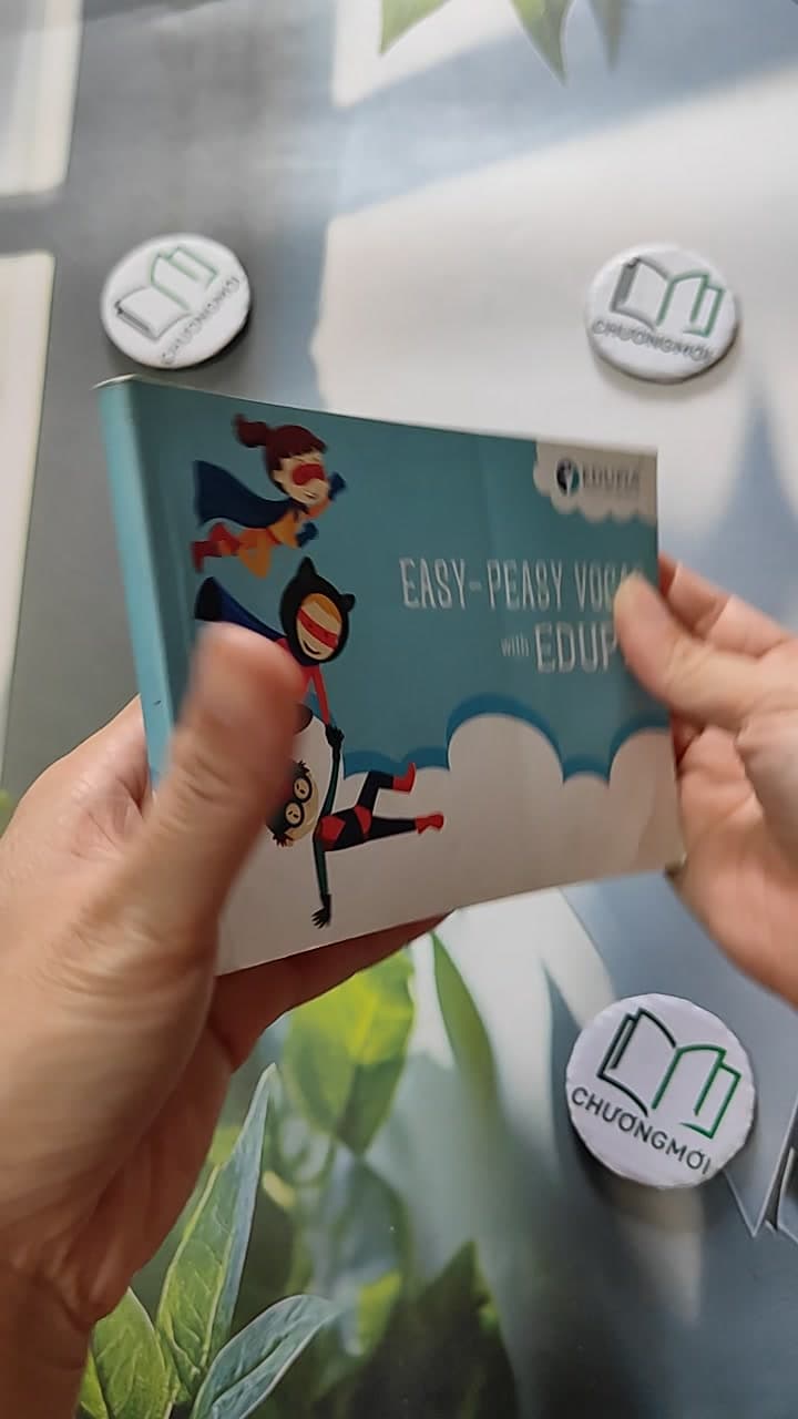 Easy - Peasy Vocab With Edupia (song ngữ) 6