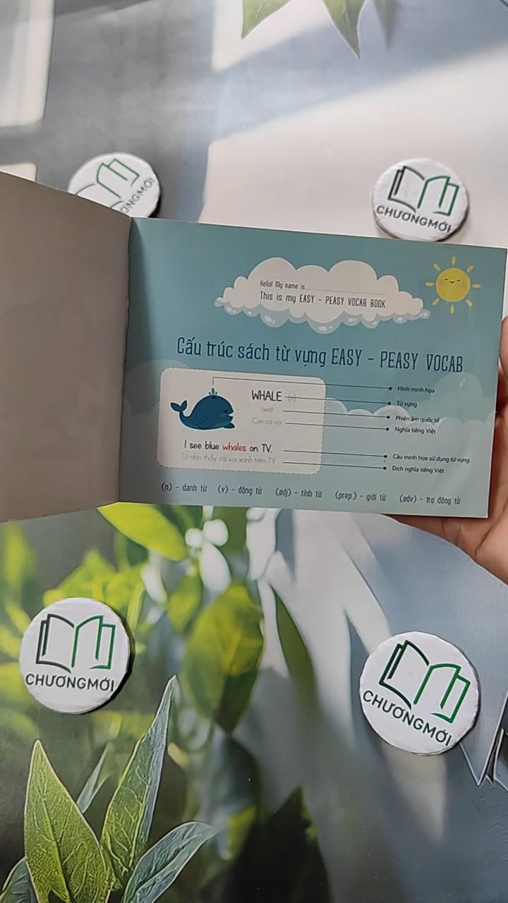 Easy - Peasy Vocab With Edupia (song ngữ) 9