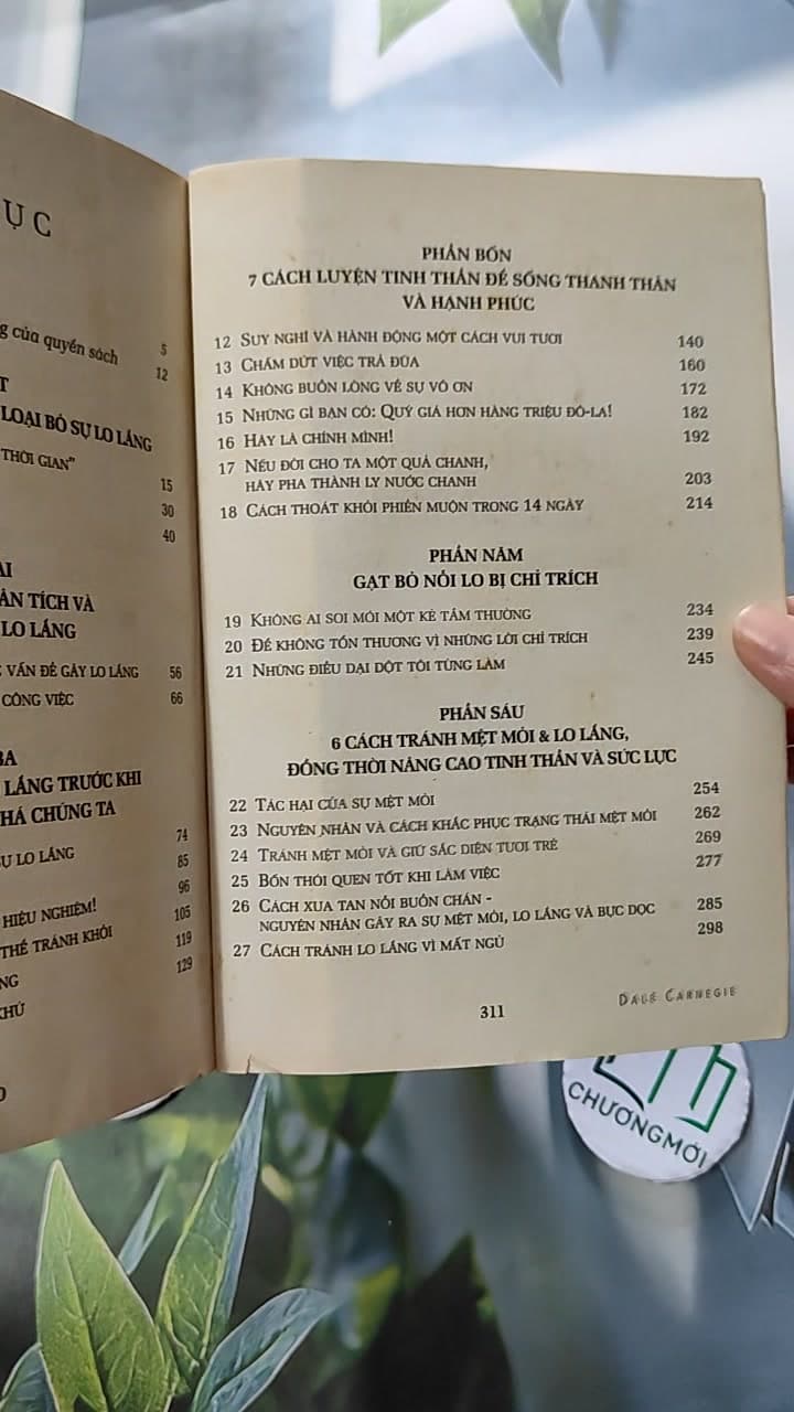 Quẳng Gánh Lo Đi Và Vui Sống 16