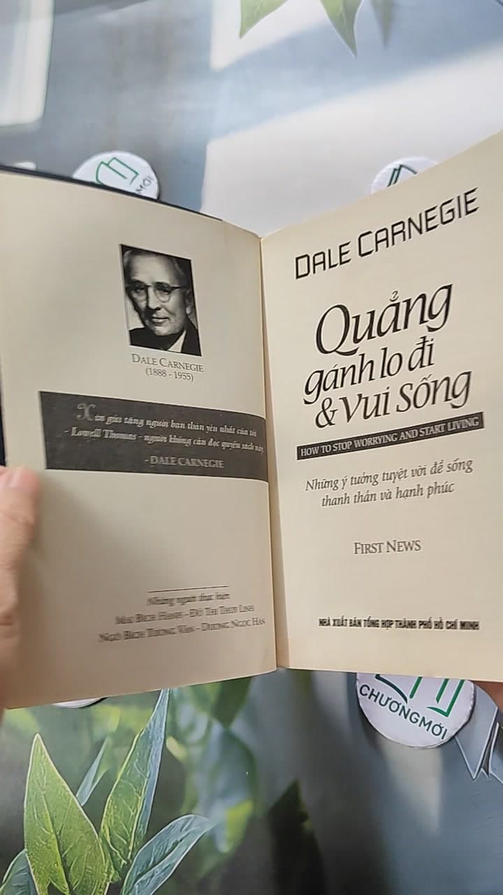 Quẳng Gánh Lo Đi Và Vui Sống 9
