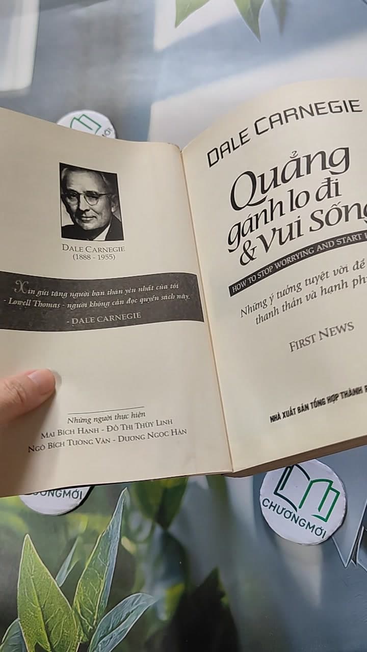 Quẳng Gánh Lo Đi Và Vui Sống 10