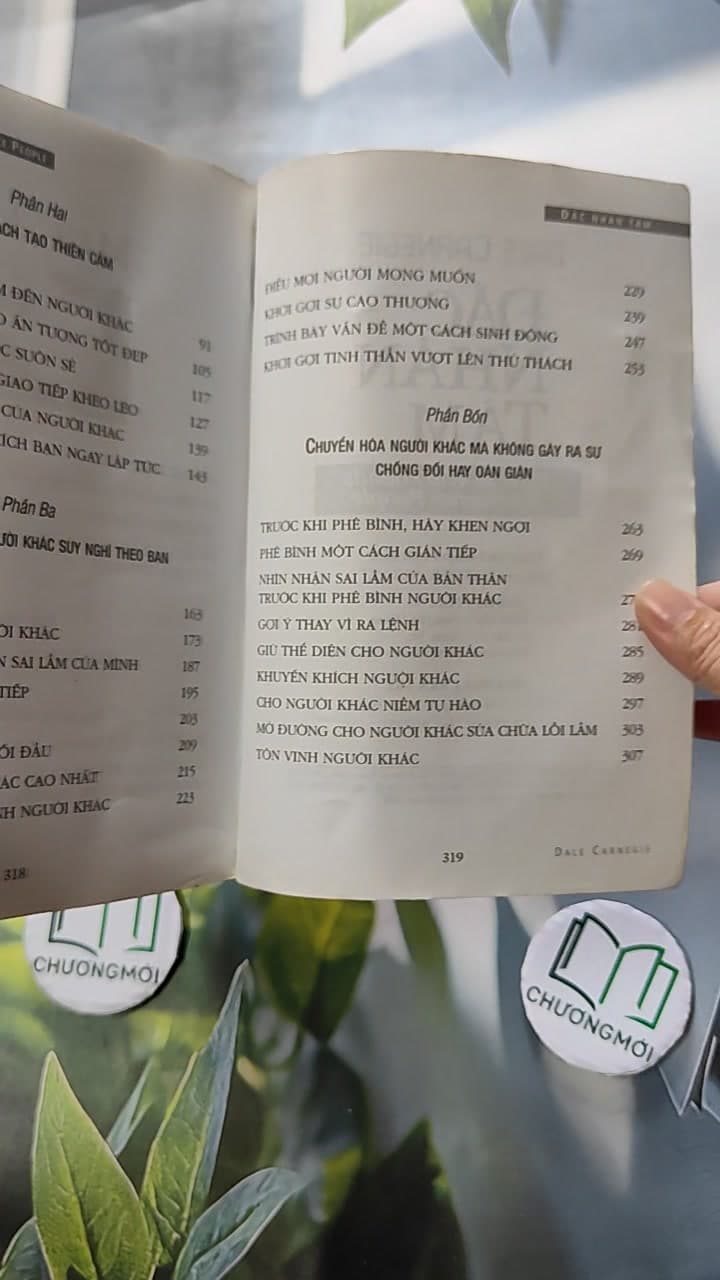 Đắc Nhân Tâm 15