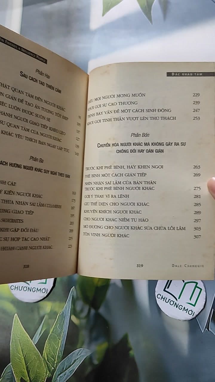 Đắc Nhân Tâm 15