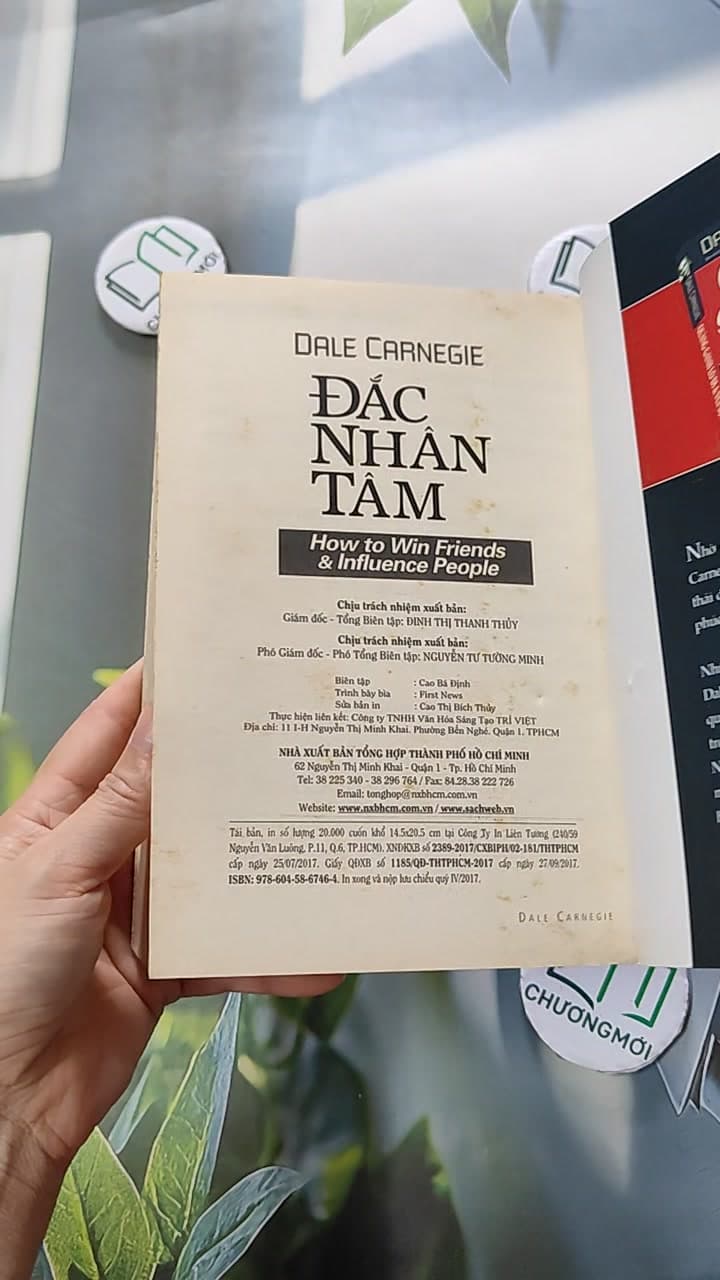 Đắc Nhân Tâm 16