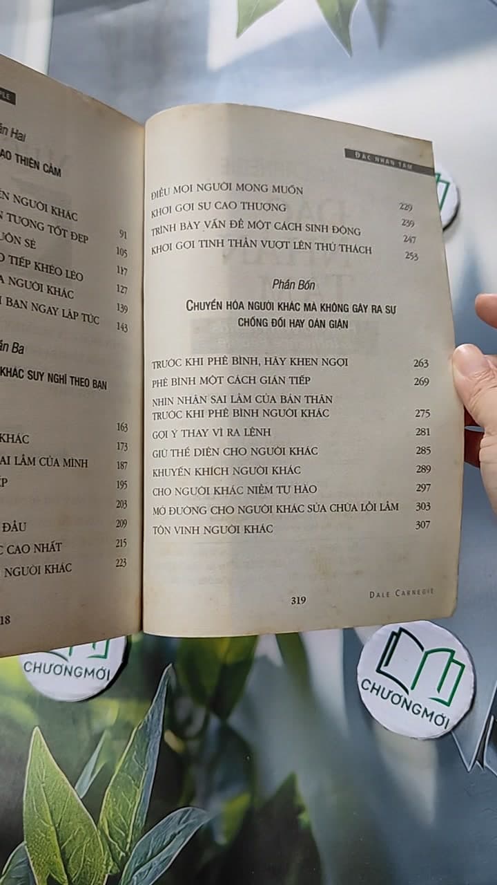 Đắc Nhân Tâm 16