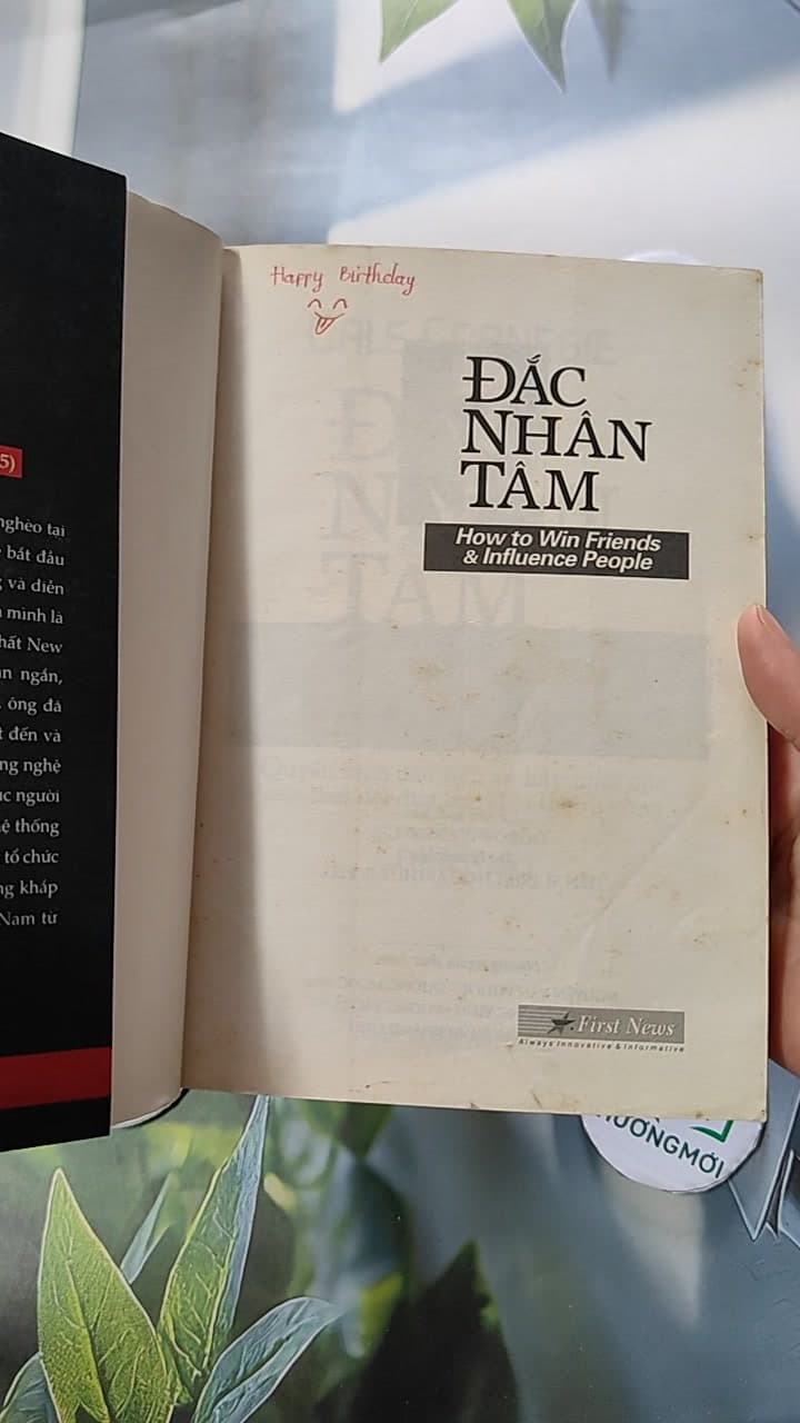 Đắc Nhân Tâm 7