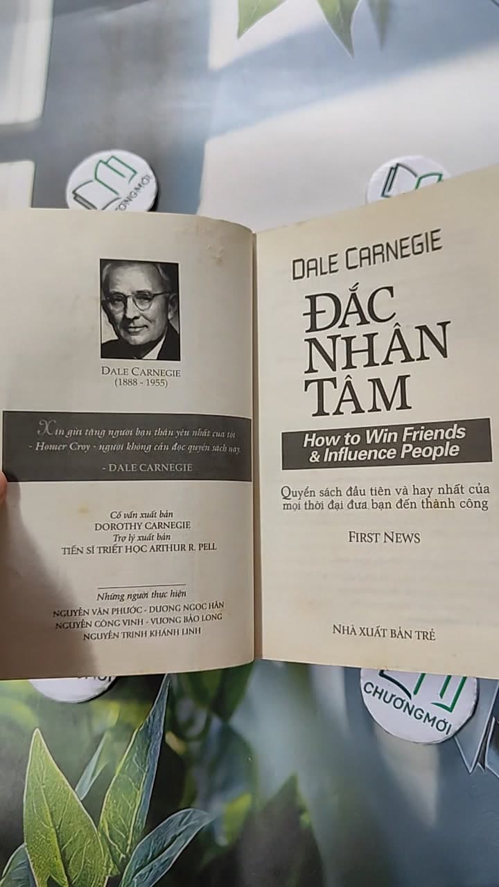 Đắc Nhân Tâm 8