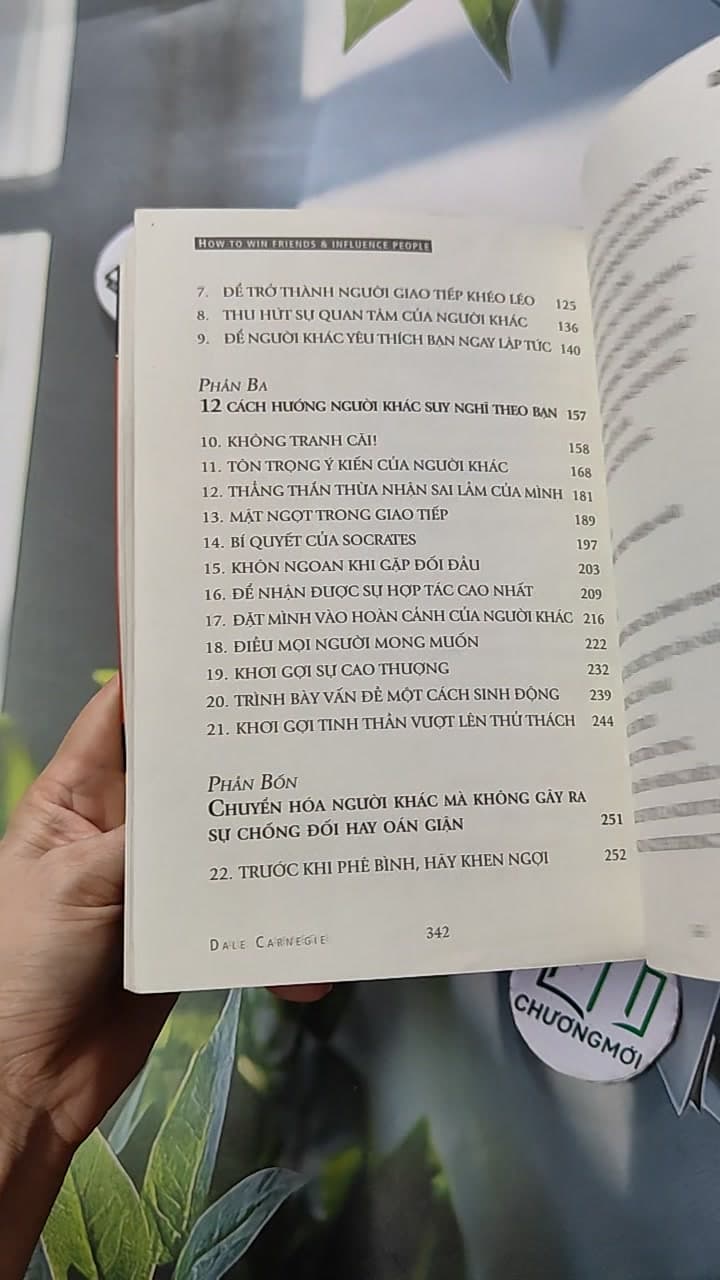 Đắc Nhân Tâm 15