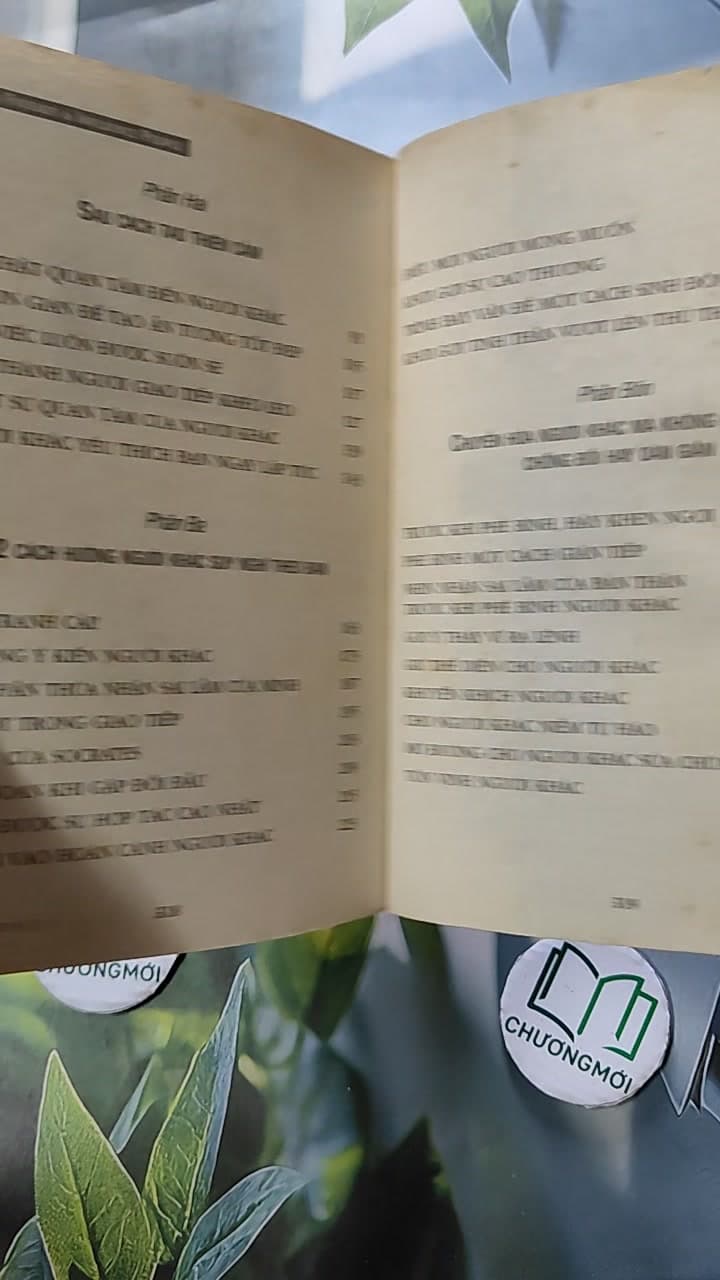Đắc Nhân Tâm 15
