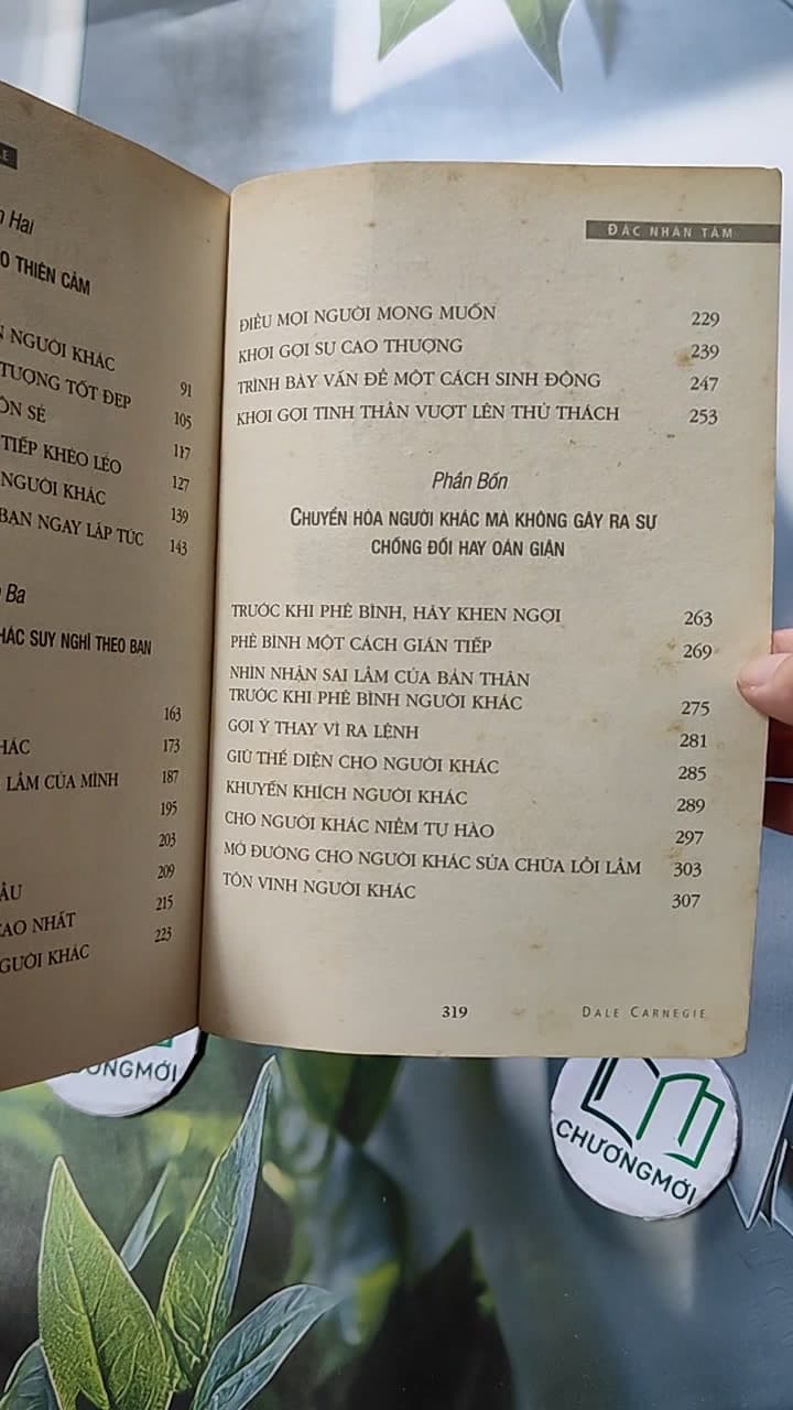 Đắc Nhân Tâm 16