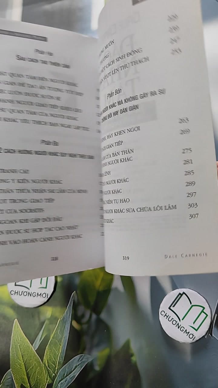 Đắc Nhân Tâm 16