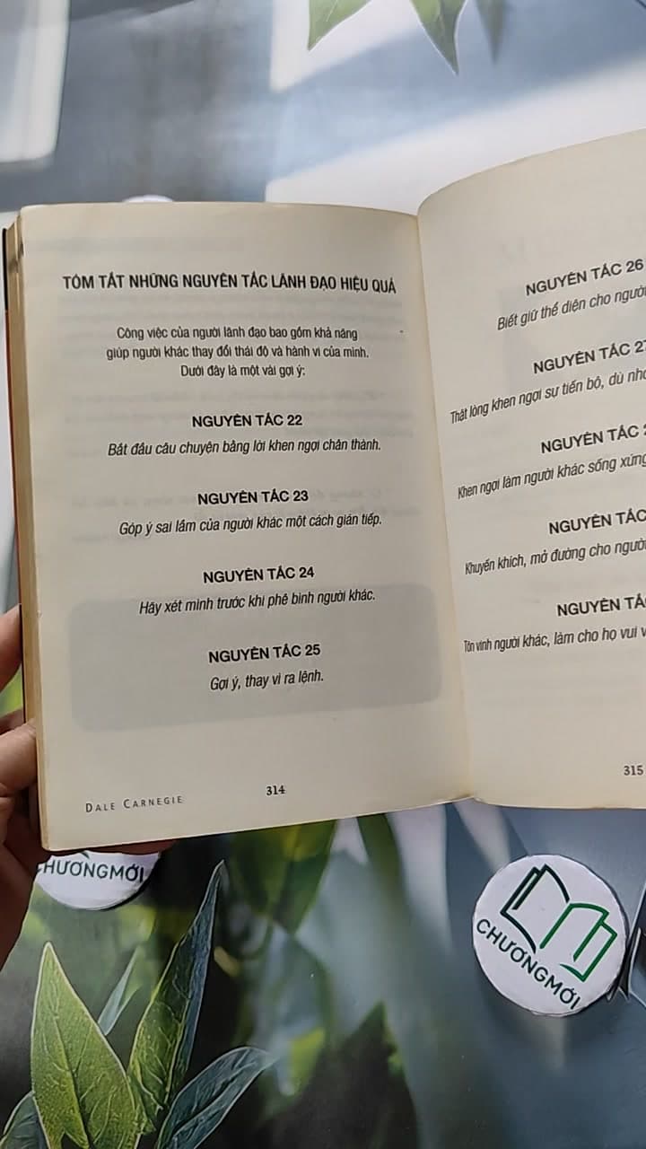 Đắc Nhân Tâm 13