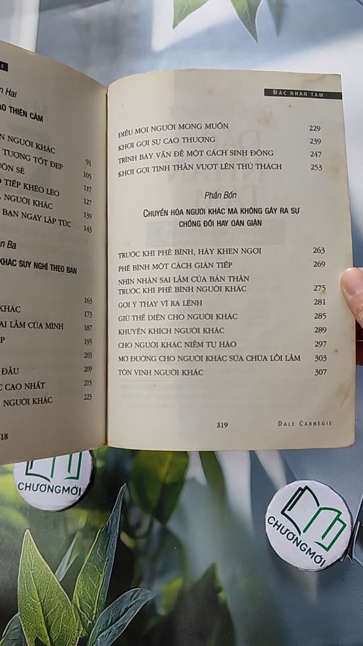 Đắc Nhân Tâm 16