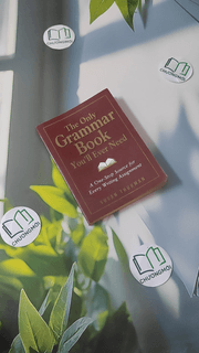 The Only Grammar Book You'll Ever Need