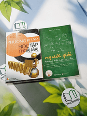 Combo Kỹ năng: Phương Pháp Học Tập Thoải Mái, Người Giỏi Không Bởi Học Nhiều