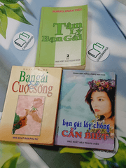 Combo Kỹ năng Bạn Gái Cần Biết: Tâm Lý, Lấy Chồng, Cuộc Sống
