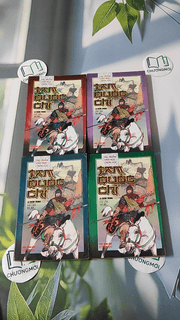 Combo Tam Quốc Chí 1,2,3,4