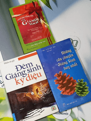 Combo Hạt Giống Tâm Hồn Quà Tặng Cuộc Sống: Giáng Sinh