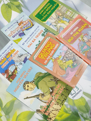 Combo Truyện: Anh Hùng Lịch Sử