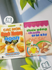 Combo Ẩm Thực: Cách Pha Chế Cocktail, Các Món Cá & Mực, Món Ăn Cho Người Bệnh Tim, Các Món Từ Thịt Bò,Bánh Trứng