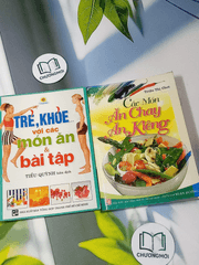 Combo Ẩm Thực: Các Món Chay Ăn Kiêng, Trẻ Khỏe Với Các Món Ăn & Bài Tập