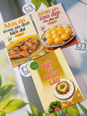 Combo Ẩm Thực: Món Ăn Làm Đẹp, Món Ăn Gia Đình Hiện Đại, Bún - Mì - Cháo - Lẩu