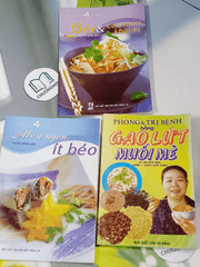 Combo Ẩm Thực: Phòng & Trị Bệnh Bằng Gạo Lứt - Muối Mè, Món Ngon Ít Béo, Gỏi & Các Món Khai Vị
