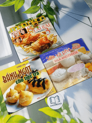 Combo Ẩm Thực: Bánh Ngọt Cho Tiệc Trà, Sữa Và Phô Mai, Món Ngon - Bài Thuốc