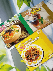 Combo Ẩm Thực: 30 Món Ngon Từ Thịt Bồ Câu,33 Món Ăn Giữ Gìn Sắc Đẹp, 30 Món Trà Làm Đẹp