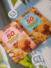 50 Món Bánh - Mứt Thông Dụng (tập 1 + 2)
