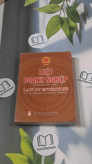 Luật Doanh nghiệp Việt Nam (song ngữ)