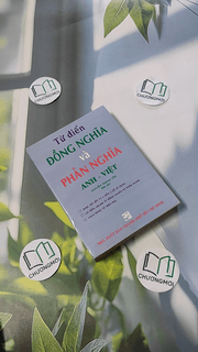 Từ Điển Đồng Nghĩa Và Phản Nghĩa Anh Việt