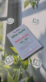 Từ Điển Đồng Nghĩa Và Phản Nghĩa Anh Việt