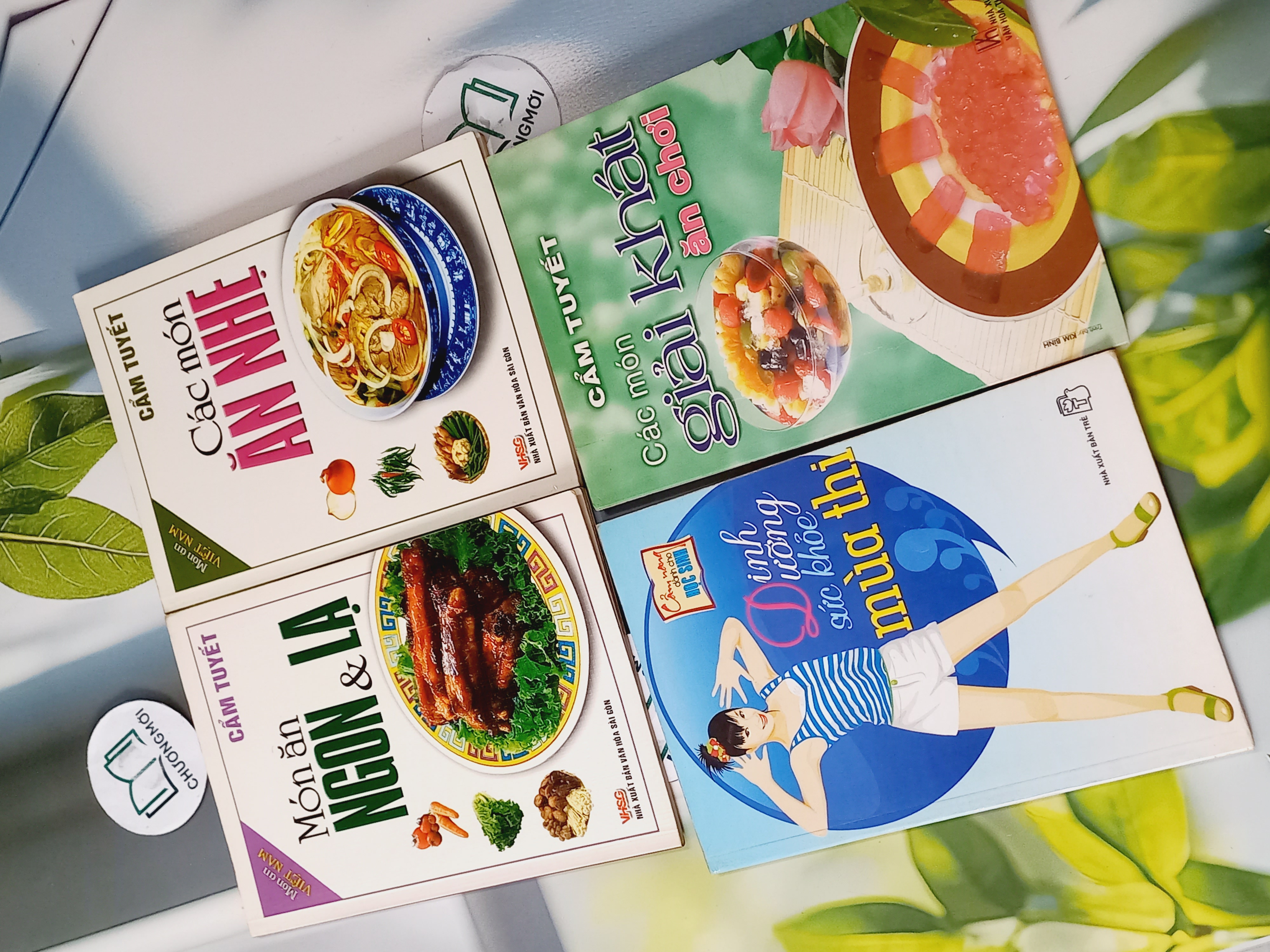 Combo Ẩm Thực: Các Món Ăn Nhẹ, Món Ăn Ngon & Lạ, Dinh Dưỡng Sức Khoẻ Mùa Thi, Các Món Giải Khát Ăn Chơi