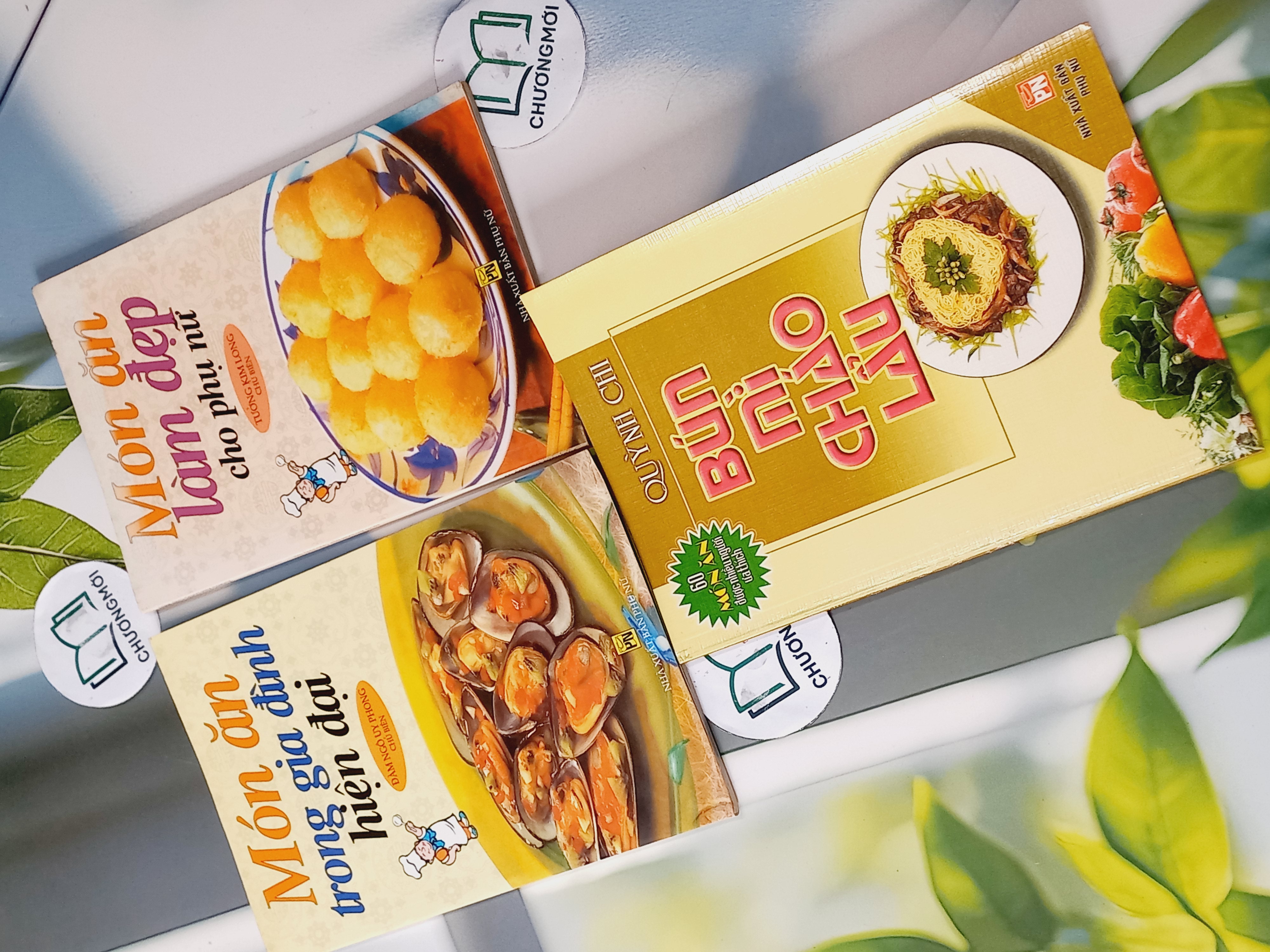 Combo Ẩm Thực: Món Ăn Làm Đẹp, Món Ăn Gia Đình Hiện Đại, Bún - Mì - Cháo - Lẩu