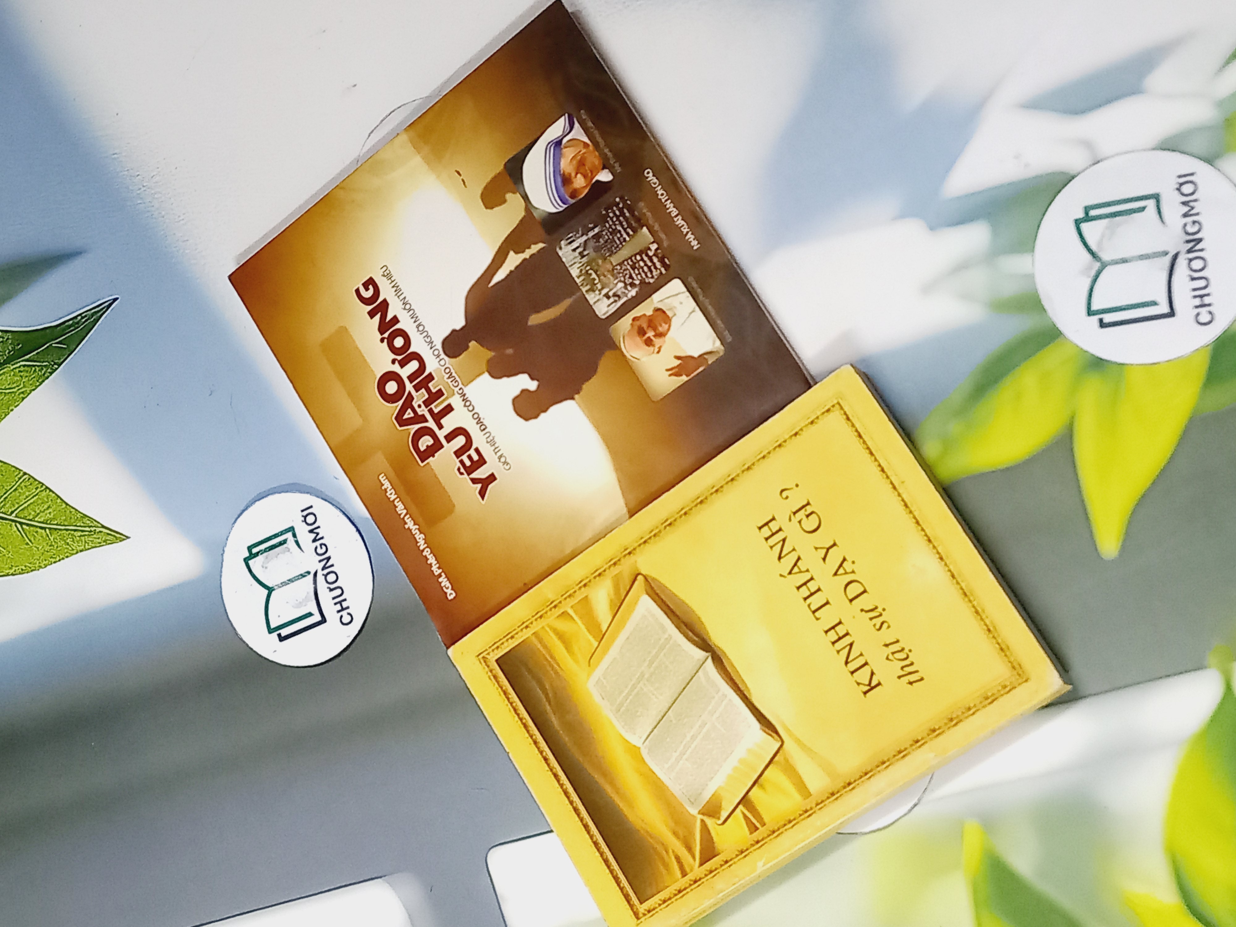 Combo: Kinh Thánh Thật Sự Dạy Gì, Đạo Yêu Thương