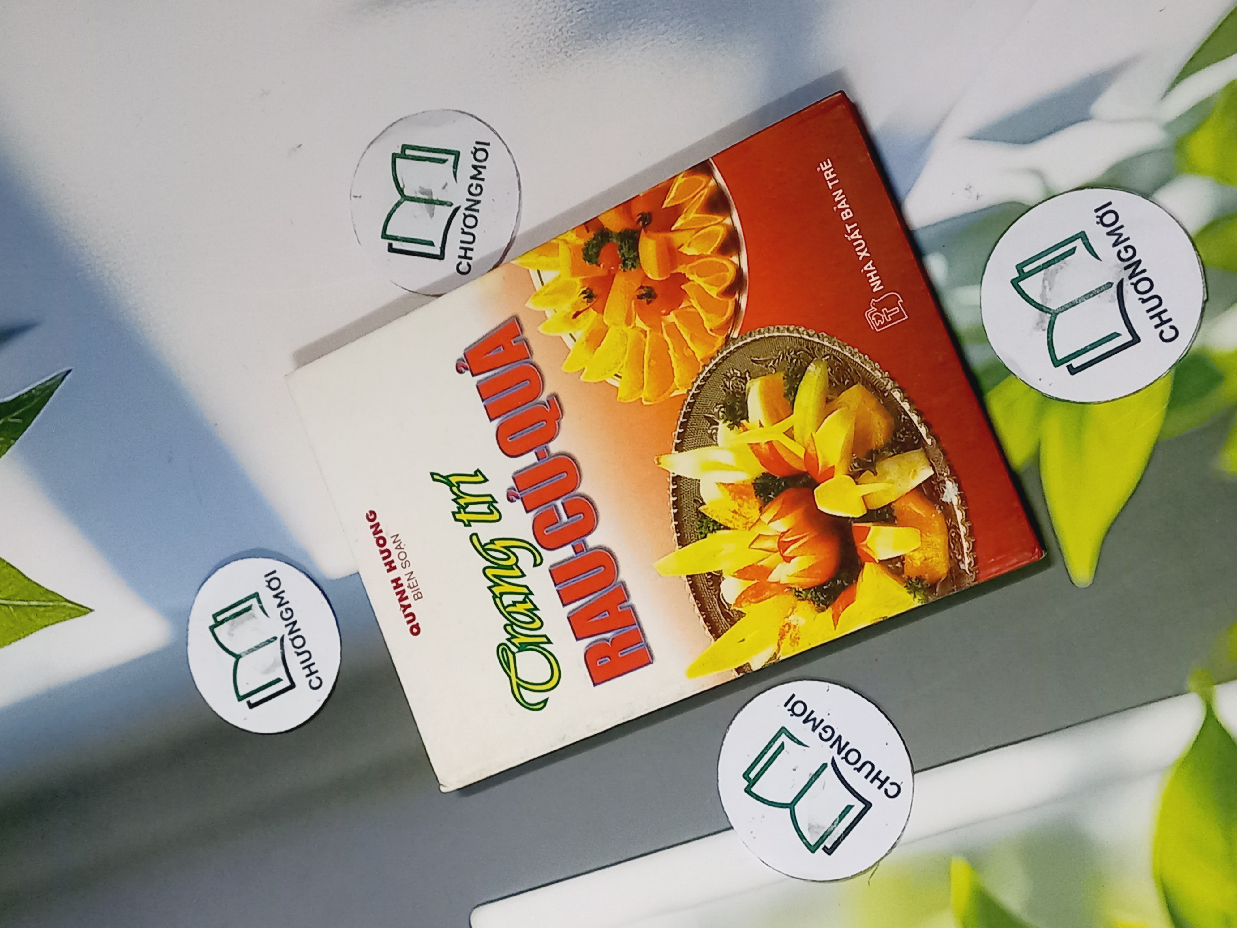 Nghệ Thuật Trang Trí Rau Củ Quả