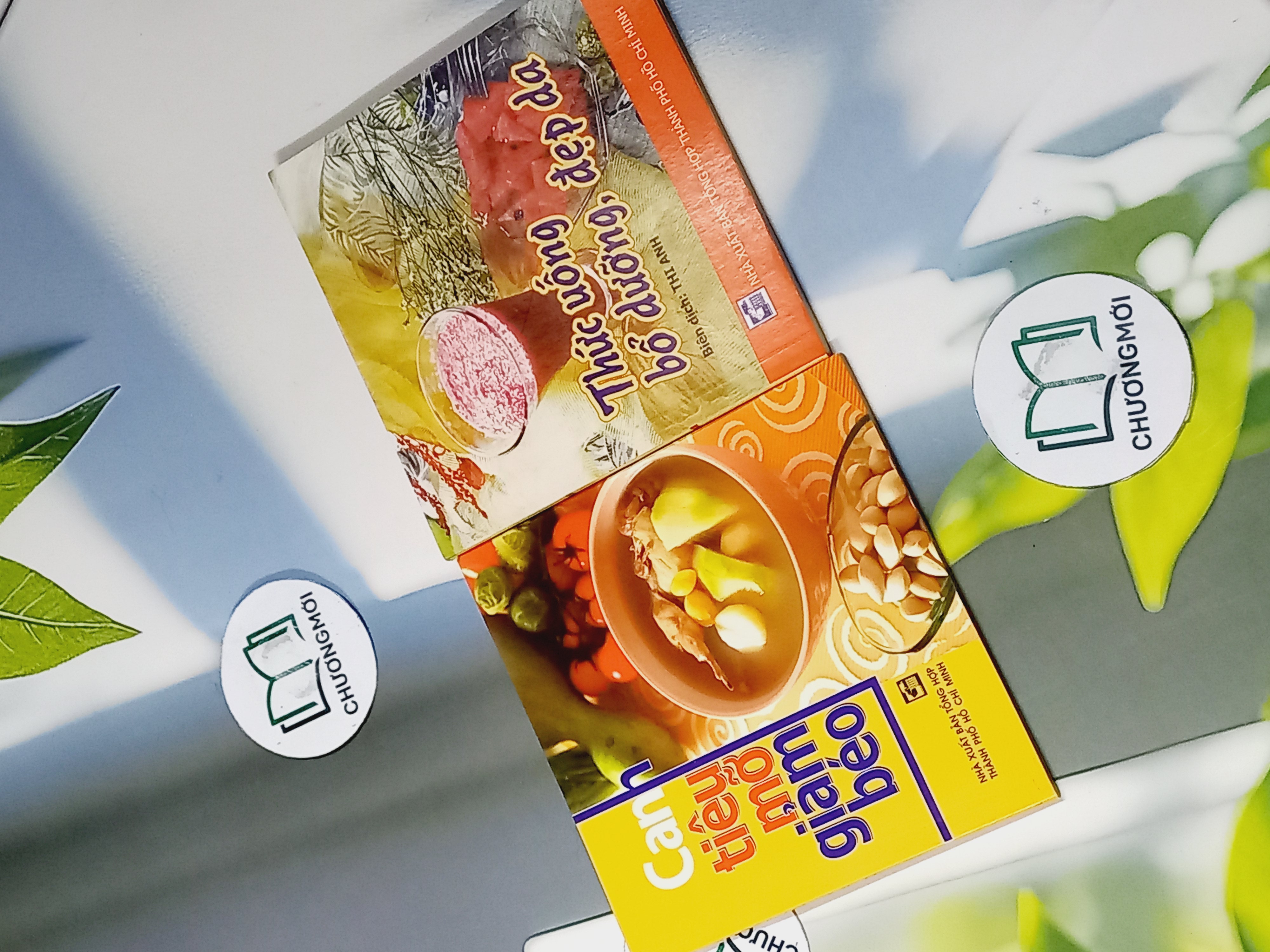 Combo Ẩm Thực: Thức Uống Bổ Dưỡng Đẹp Da, Canh Tiêu Mỡ Giảm Béo