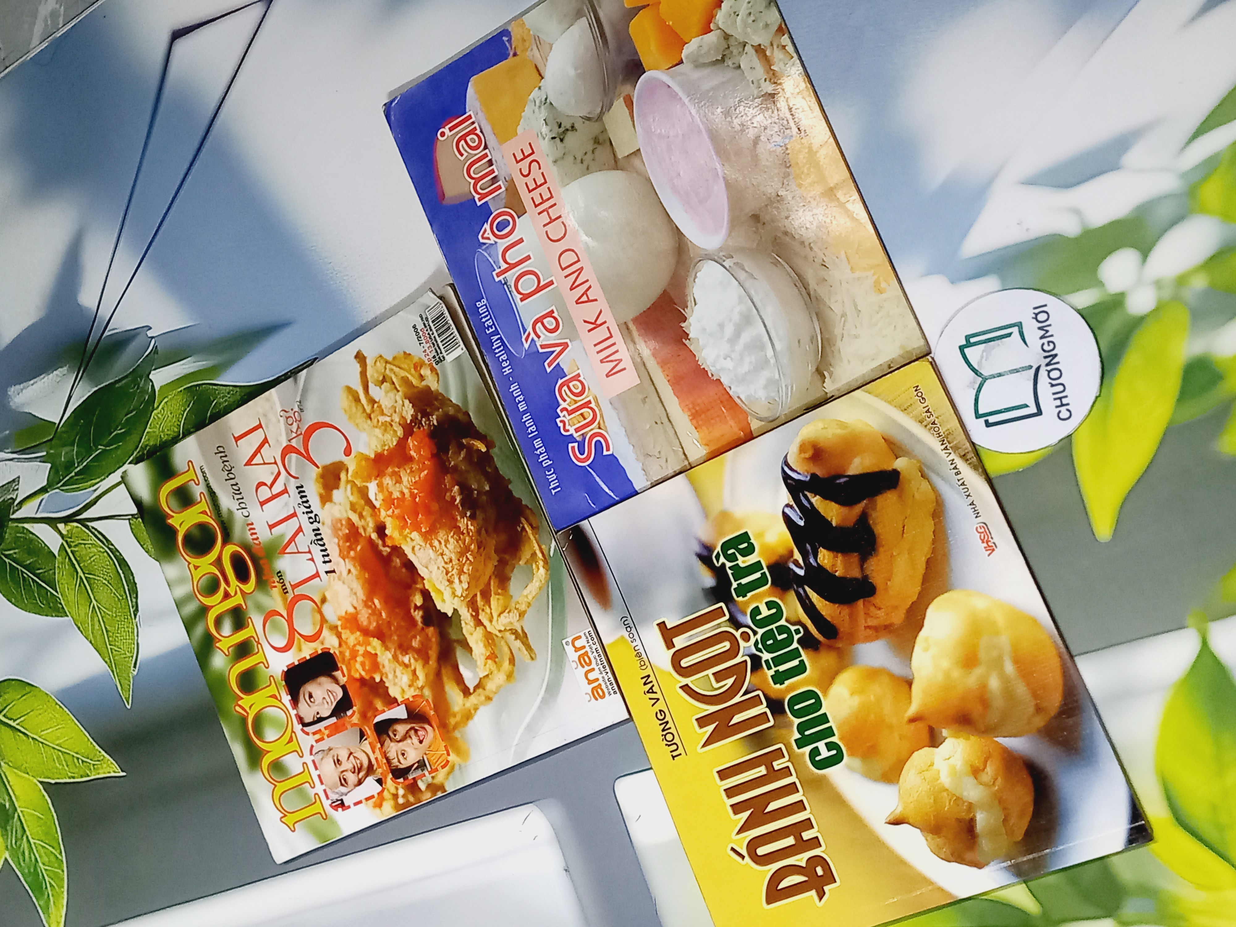 Combo Ẩm Thực: Bánh Ngọt Cho Tiệc Trà, Sữa Và Phô Mai, Món Ngon - Bài Thuốc