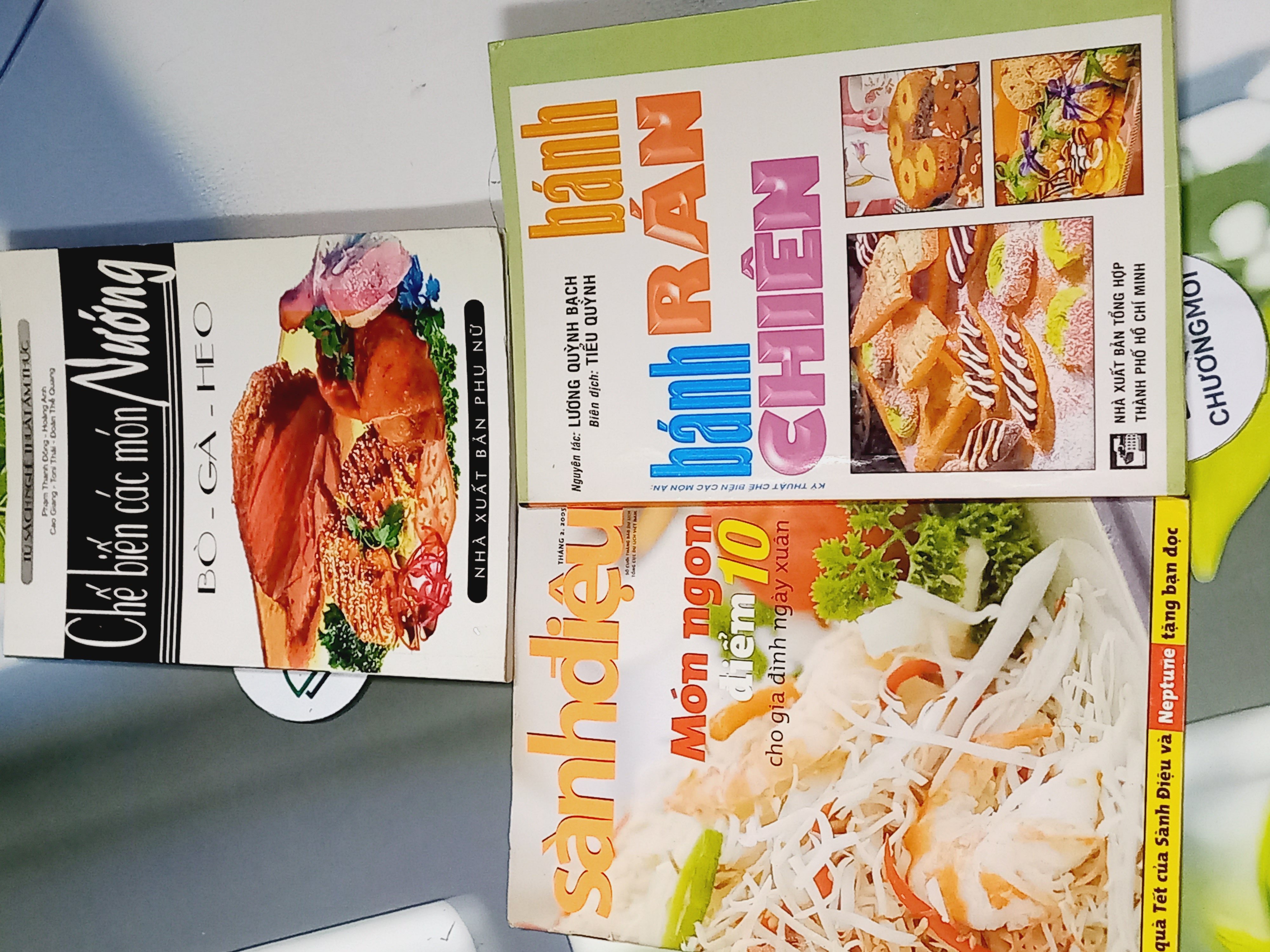 Combo Ẩm Thực: Món Ngon, Bánh Rán, Các Món Nướng