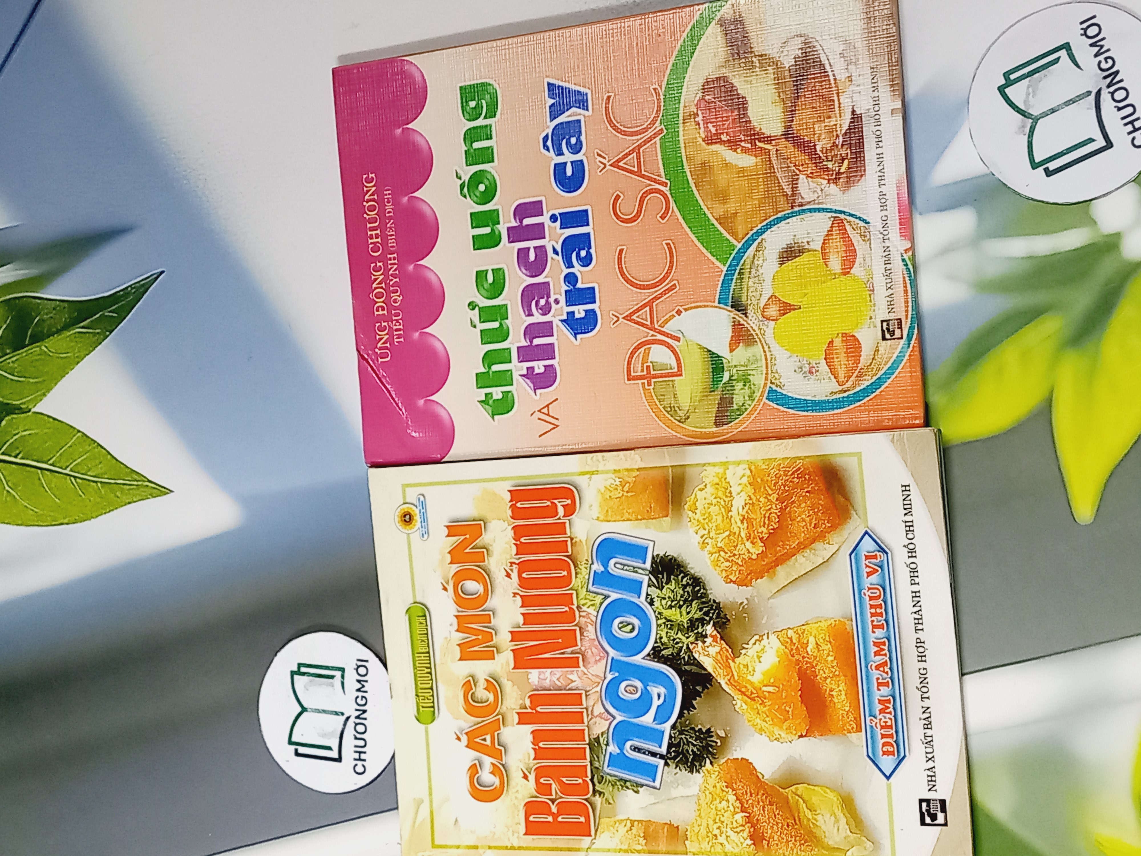 Combo Ẩm Thực: Cách Pha Chế Cocktail, Các Món Cá & Mực, Món Ăn Cho Người Bệnh Tim, Các Món Từ Thịt Bò,Bánh Trứng