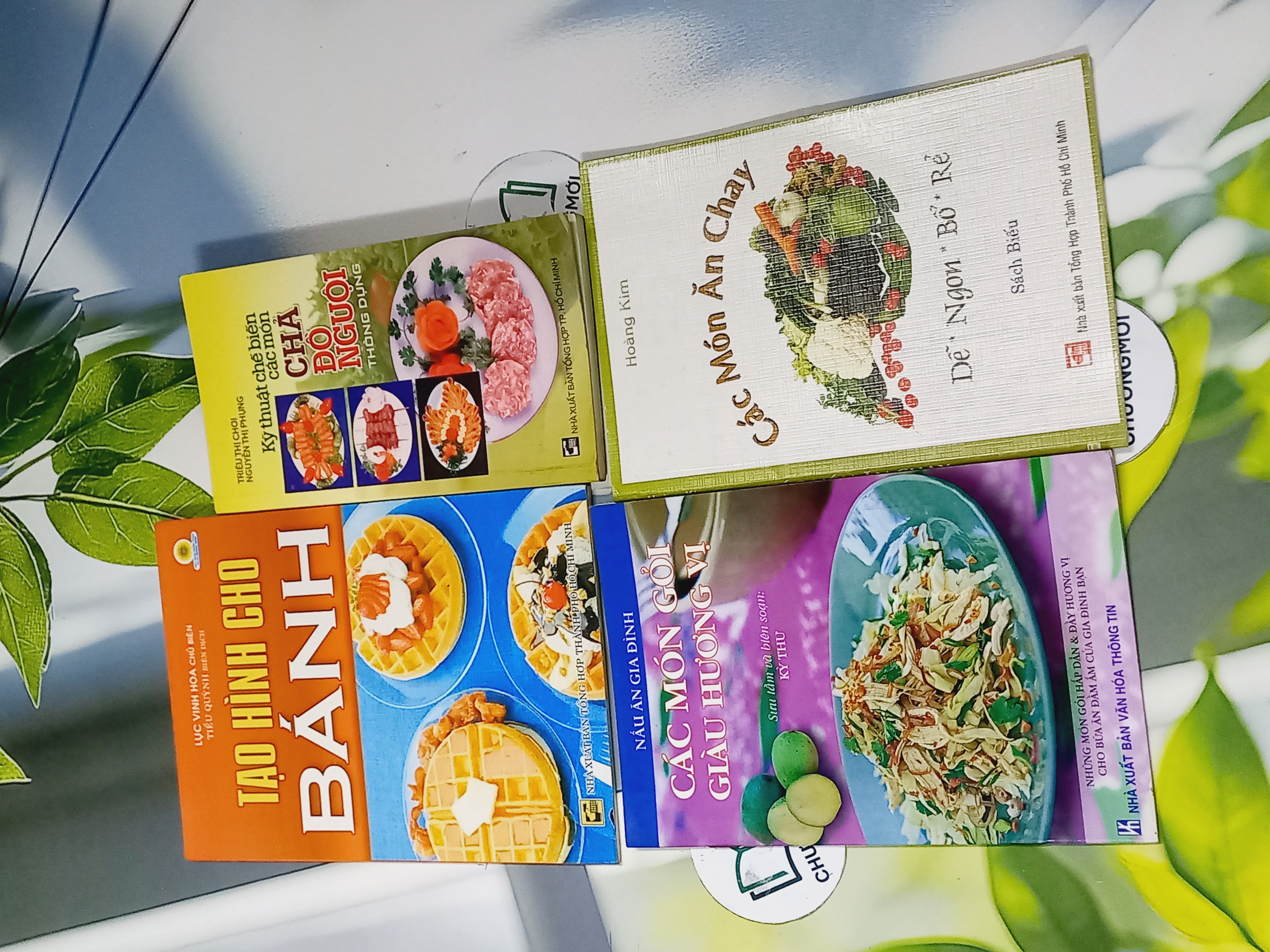Combo Ẩm Thực: Các Món Chả Đồ Nguội,  Món Chay, Món Gỏi, Tạo Hình Cho Bánh