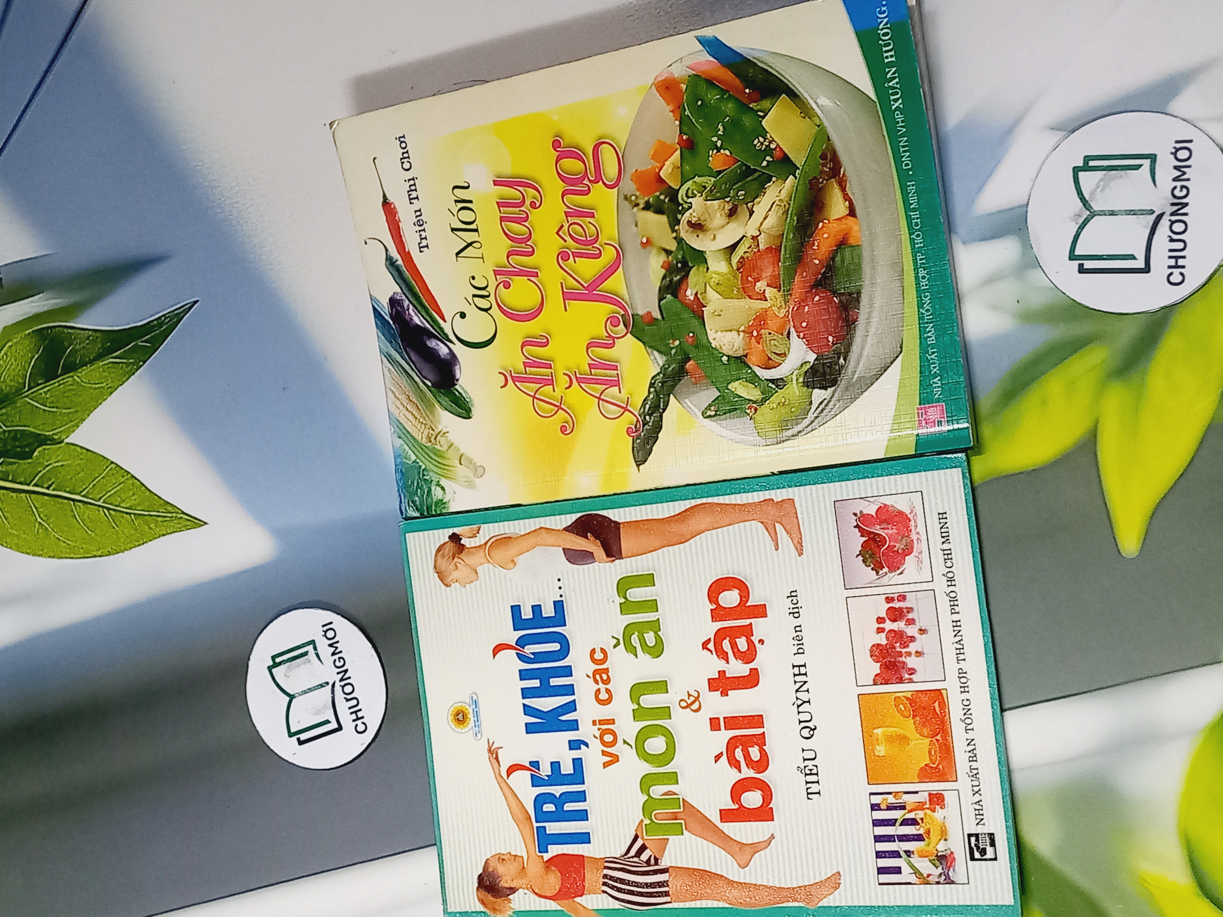 Combo Ẩm Thực: Các Món Chay Ăn Kiêng, Trẻ Khỏe Với Các Món Ăn & Bài Tập