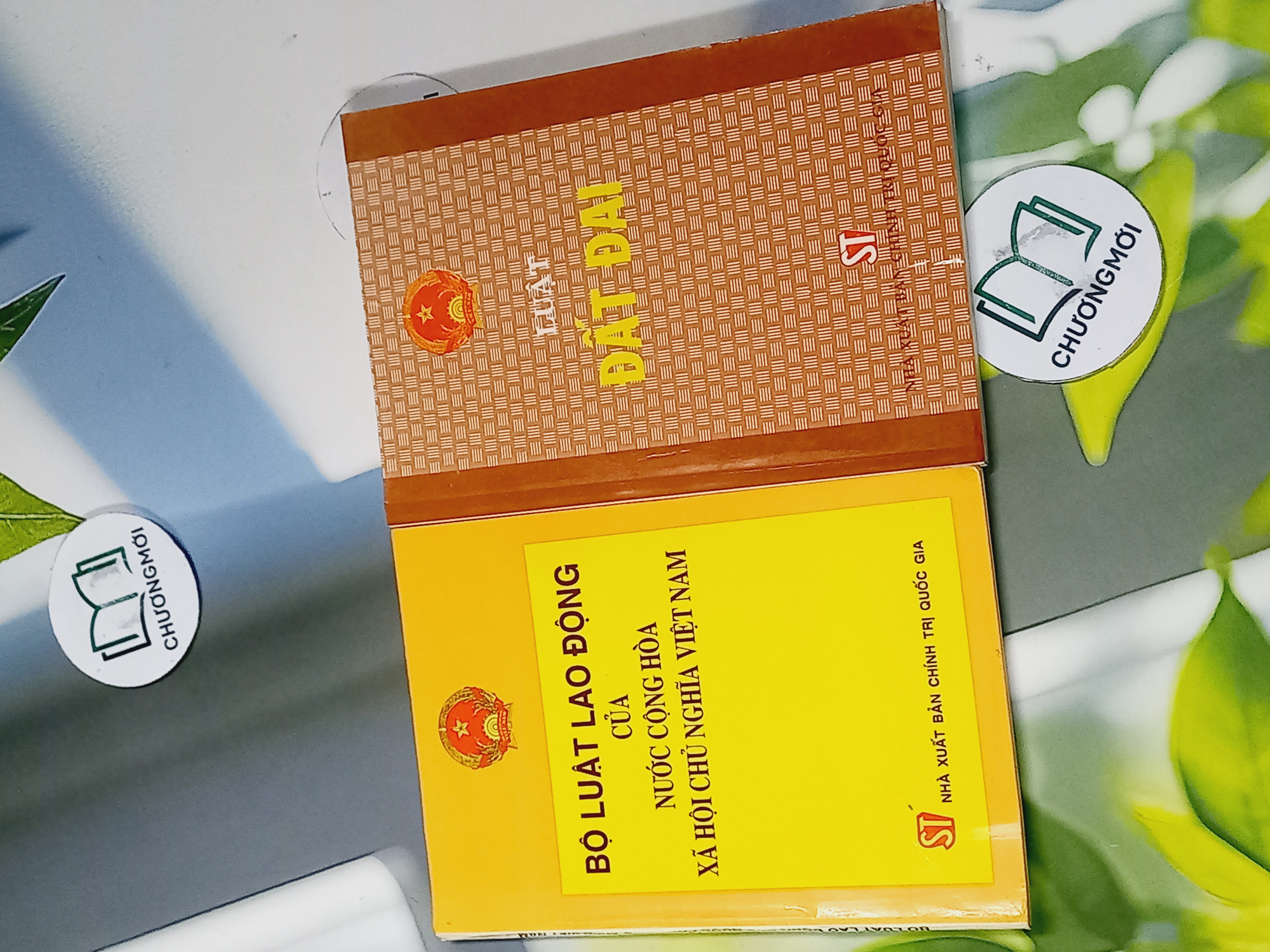 Combo: Bộ Luật Lao Động Của Nước Cộng Hòa XHCN Việt Nam, Luật Đất Đai