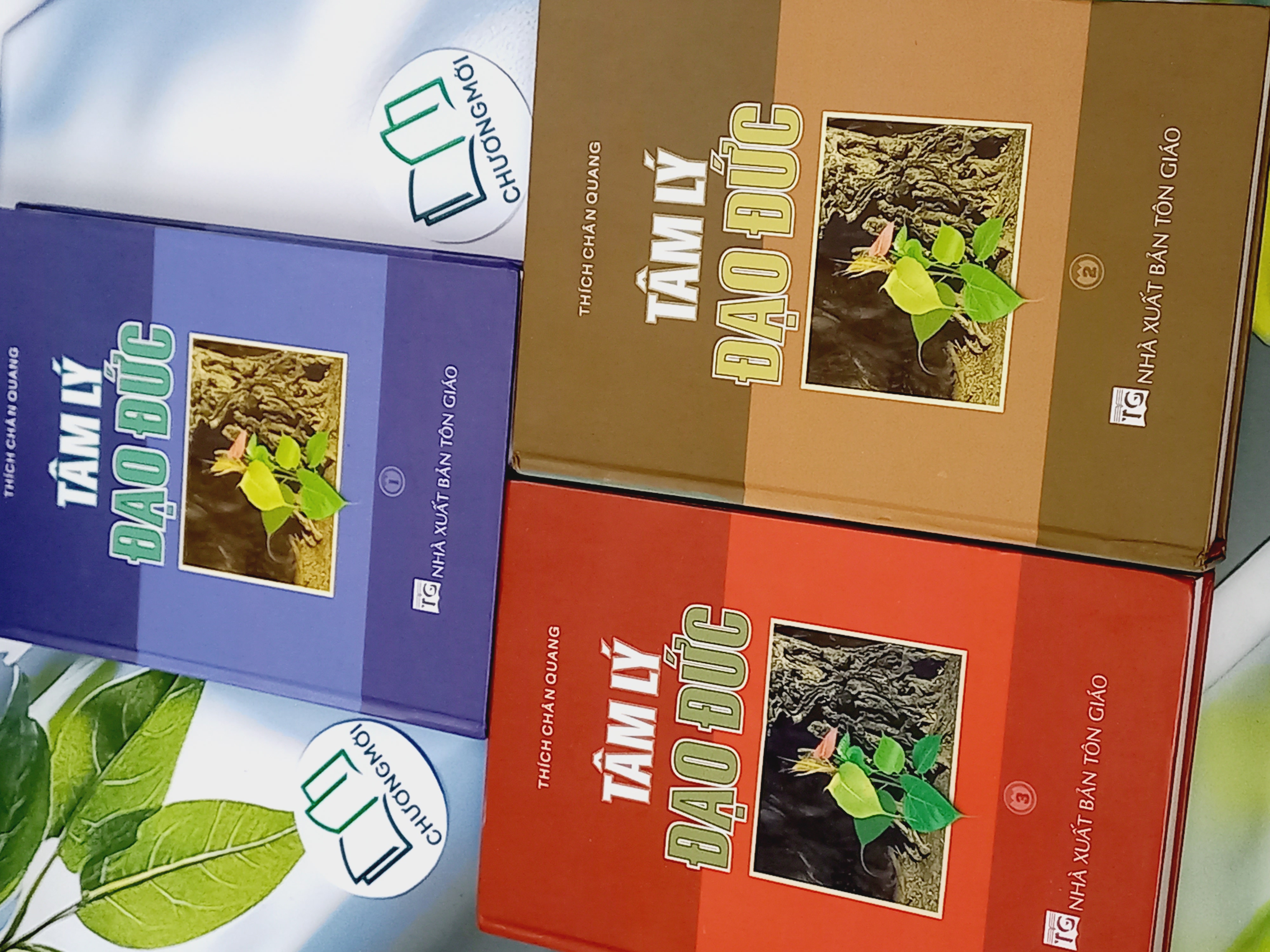 Tâm Lý Đạo Đức (Bộ 3 tập) 