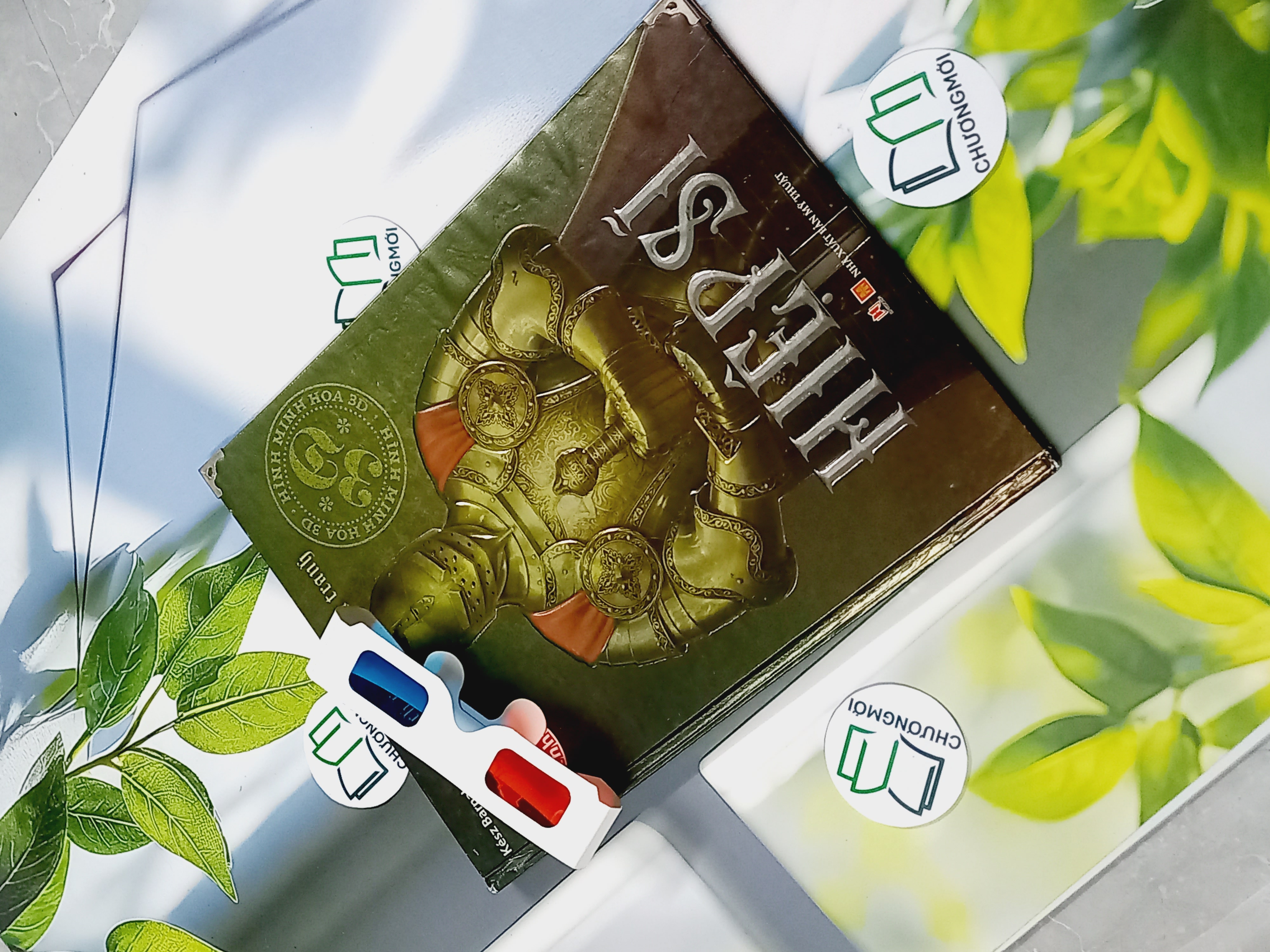 Hiệp Sĩ - Bách Khoa Bằng Tranh 3D