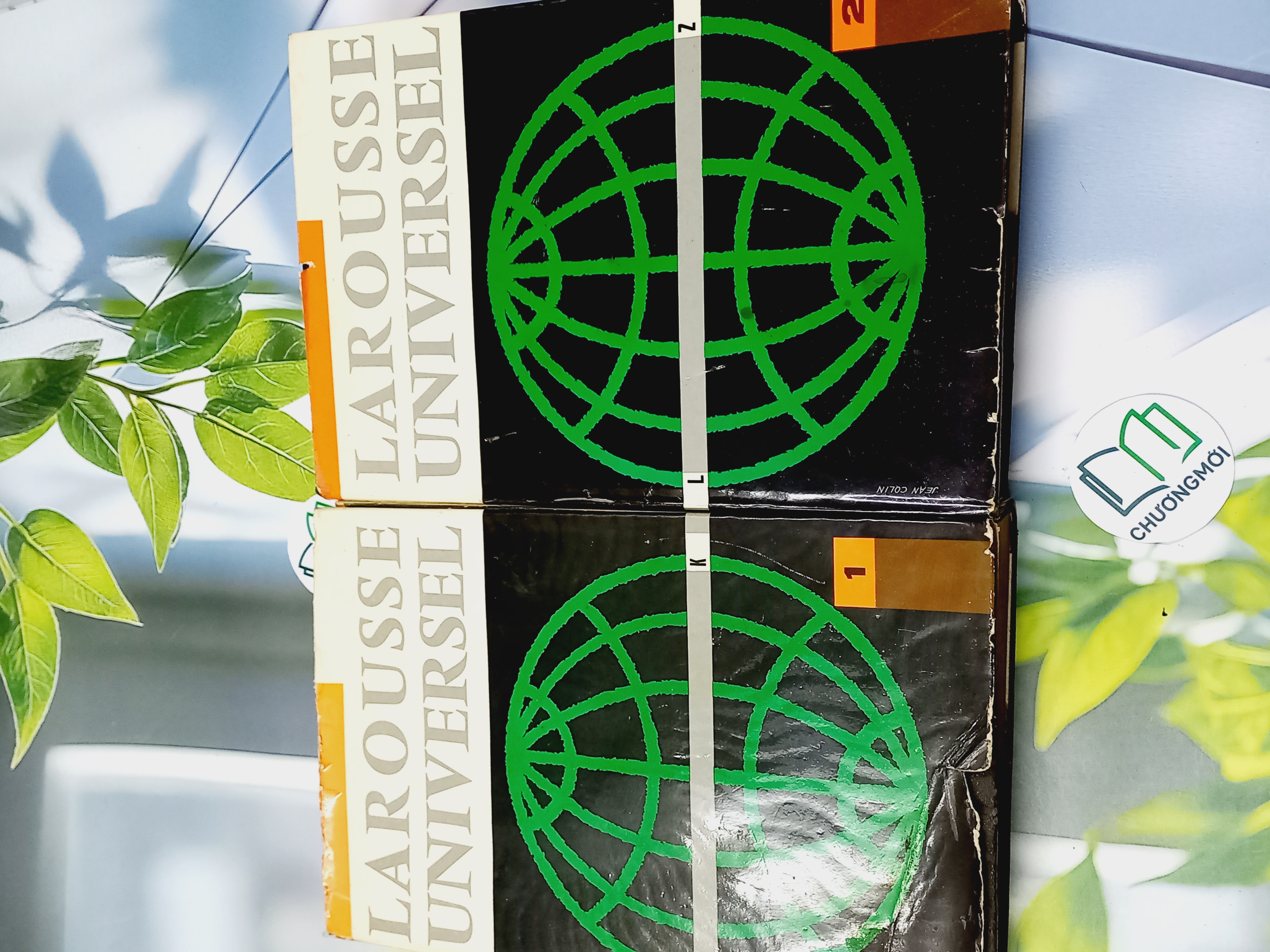 Larousse Universel Vol 1 + 2